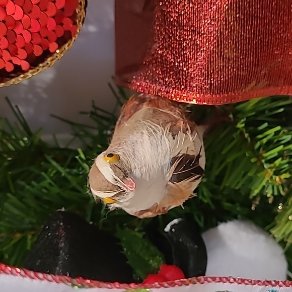 Christmas wreath - Picture 7 of 8